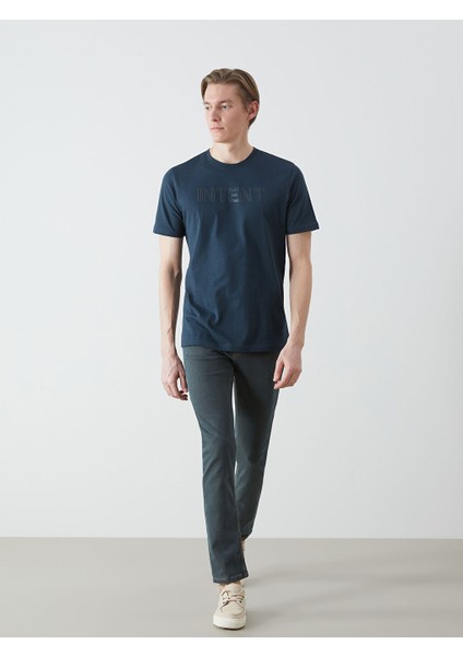 Yeni Sezon 750 Slim Fit Erkek Jean Pantolon - S5CB46Z8