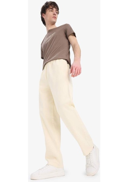 Yeni Sezon Bol Rahat Kesim Wide Leg Yazlık Keten Pantolon fırsatları