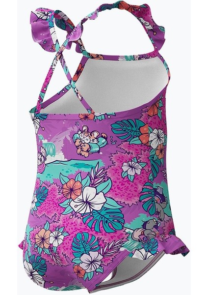Digi Frill Çocuk Yüzücü Mayo - 8-00314618239