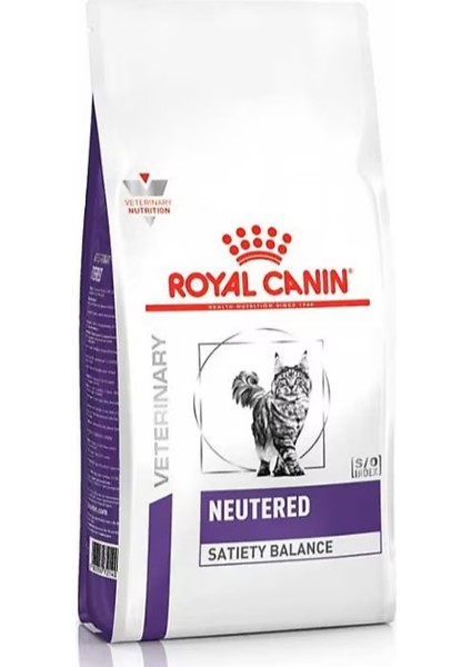 Neutered Satiety Balance 1.5 kg Kedi Maması