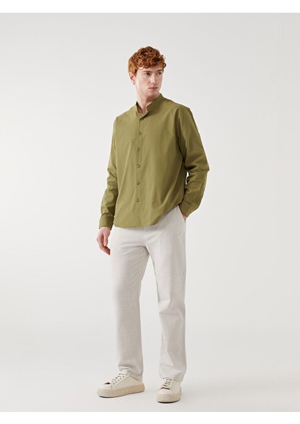 Yeni Sezon Rahat Kalip Erkek Pantolon - S53184Z8
