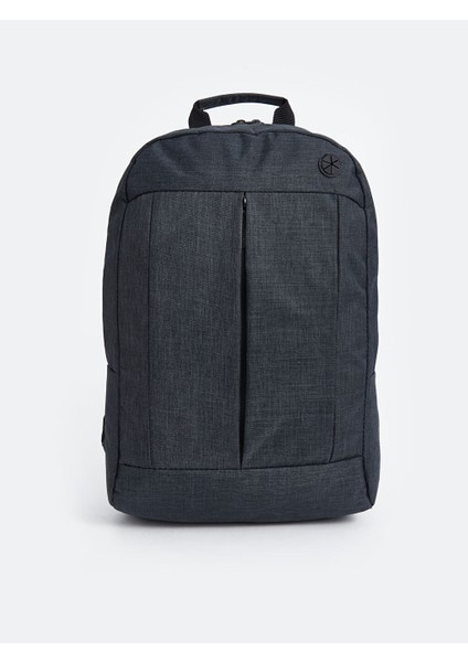 Yeni Sezon Duz Laptop Bolmeli Erkek Sirt Cantasi - W45882Z8