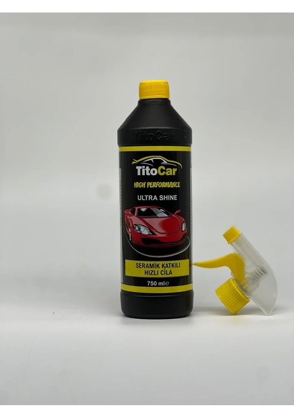Seramik Katkılı Hızlı Cila 750 ml