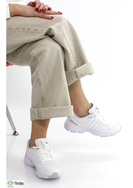 Bağcıklı Yumuşak Hafif Spor Ayakkabı Mİ5/S25117