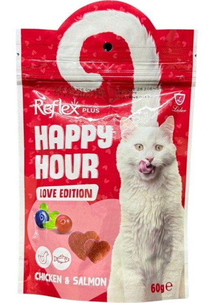 Happy Hour / Love Edition Kedi Ödül Maması 60 GR