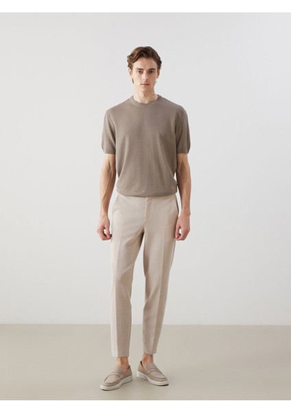 Yeni Sezon Slim Fit Erkek Pantolon - S55796Z8