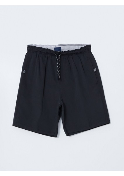 Yeni Sezon Diz Hizasi Boy Basic Erkek Deniz Sortu - S54274Z8
