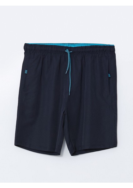 Yeni Sezon Diz Hizasi Boy Basic Erkek Deniz Sortu - S54274Z8