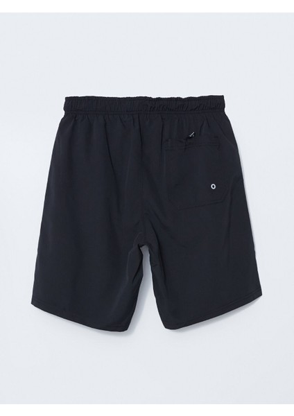 Yeni Sezon Diz Hizasi Boy Basic Erkek Deniz Sortu - S54274Z8