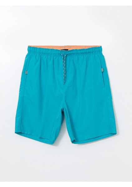 Yeni Sezon Diz Hizasi Boy Basic Erkek Deniz Sortu - S54274Z8