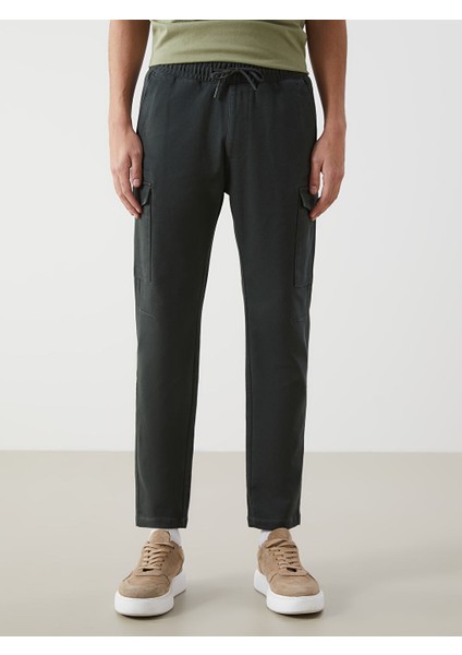 Yeni Sezon Slim Fit Erkek Kargo Pantolon - S53187Z8 fiyatları