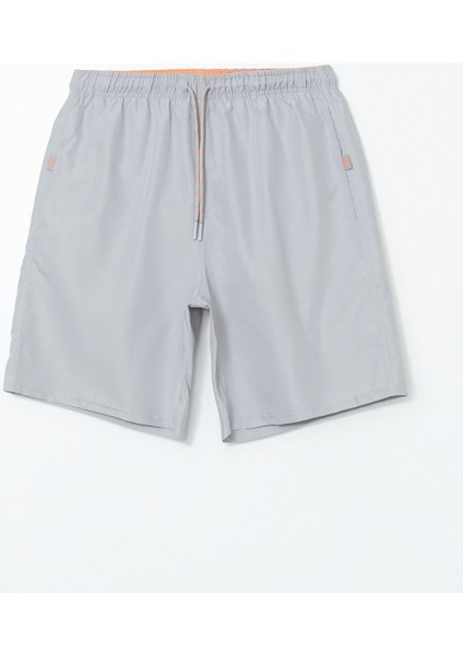 Yeni Sezon Diz Hizasi Boy Basic Erkek Deniz Sortu - S54274Z8