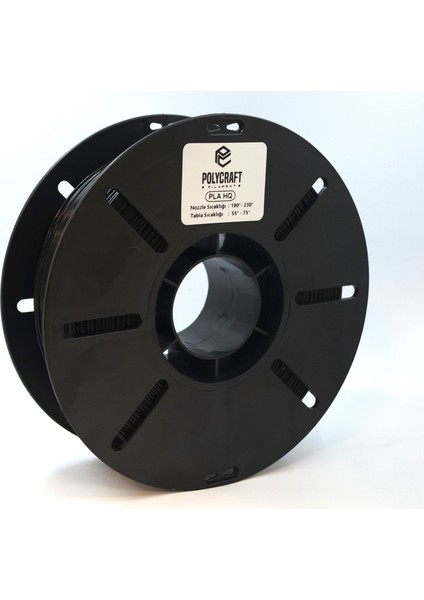 Polycraft Pla Hq Filament 1.75 mm - 1 kg - Siyah
