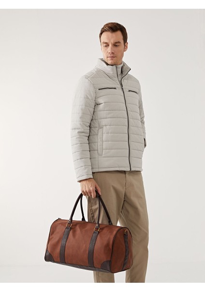 Yeni Sezon Suet Gorunumlu Erkek Spor Cantasi - S56693Z8