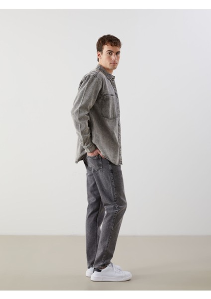 Yeni Sezon 710 Loose Fit Erkek Jean Pantolon - S5GP69Z8