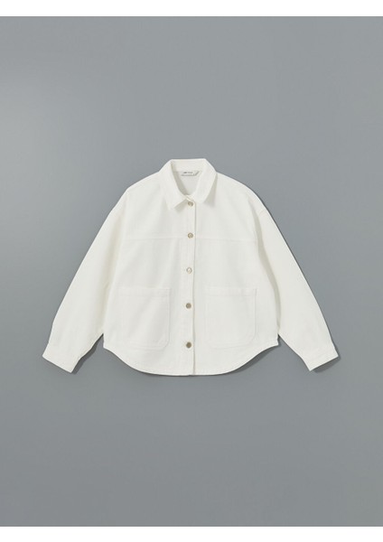 Yeni Sezon Oversize Kadin Jean Gomlek Ceket - S59922Z8 indirimleri