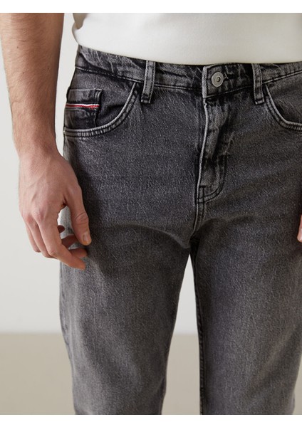 Yeni Sezon 710 Loose Fit Erkek Jean Pantolon - S5GP69Z8