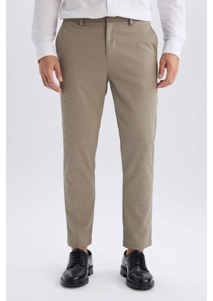 Yeni Sezon Jogger Cepli Yazlık Kumaş Pantolon