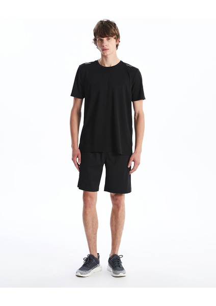Yeni Sezon Slim Fit Erkek Spor Sort - S52608Z8