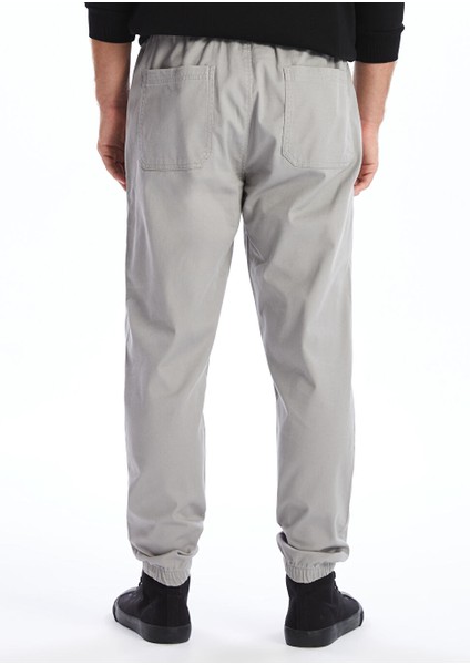 Yeni Sezon Standart Kalip Gabardin Erkek Jogger Pantolon - S52850Z8