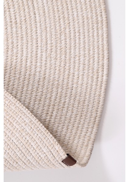 Jüt Tabanlı Hasır El Örme Bohemı Kilim