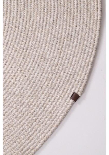 Jüt Tabanlı Hasır El Örme Bohemı Kilim