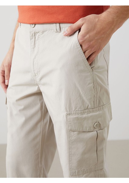 Yeni Sezon Standart Kalip Gabardin Erkek Roller Sort - S51082Z8