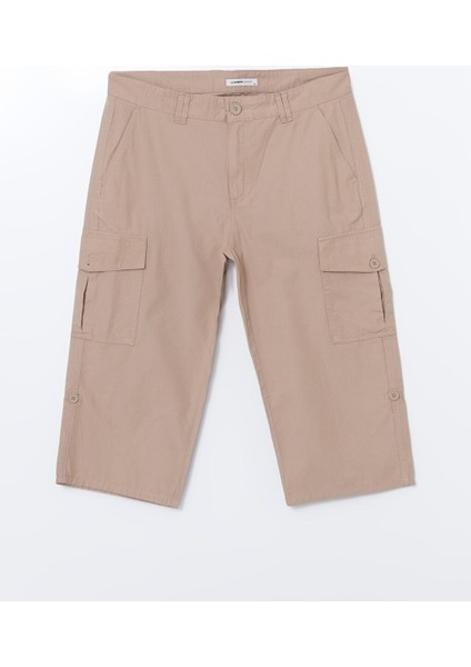Yeni Sezon Standart Kalip Gabardin Erkek Roller Sort - S51082Z8