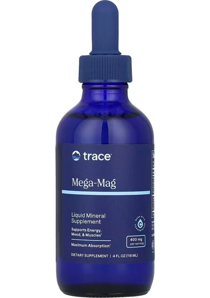 Qunol Mega-Mag, 400 mg , 4 Fl Oz 118 ml