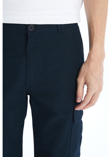 Yeni Sezon Standart Kalip Gabardin Erkek Roller Sort - S51082Z8