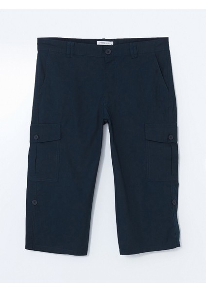 Yeni Sezon Standart Kalip Gabardin Erkek Roller Sort - S51082Z8