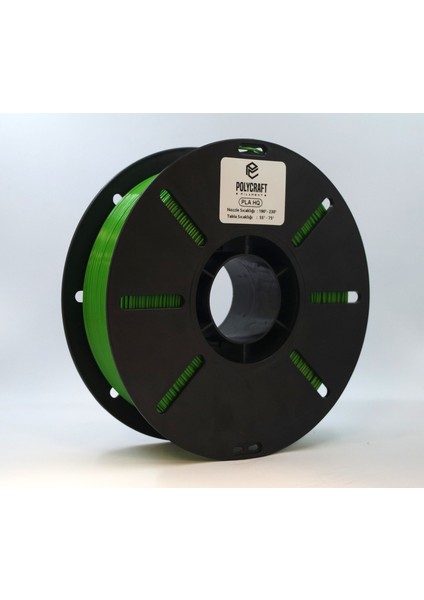 Polycraft Pla Hq Filament 1.75 mm - 1 kg - Yeşil