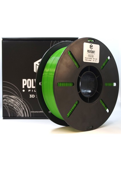 Polycraft Pla Hq Filament 1.75 mm - 1 kg - Yeşil