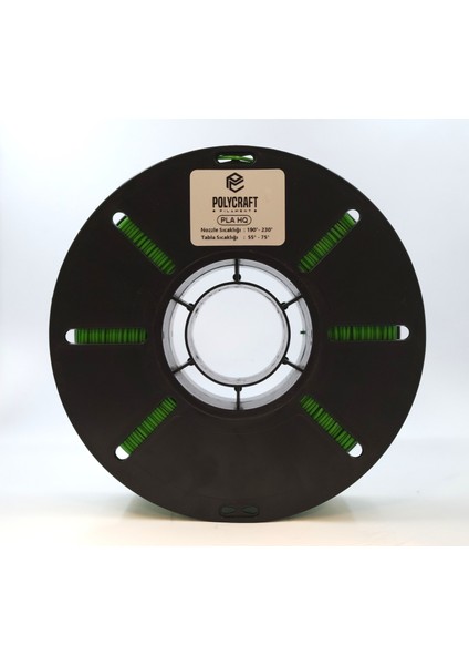 Polycraft Pla Hq Filament 1.75 mm - 1 kg - Yeşil