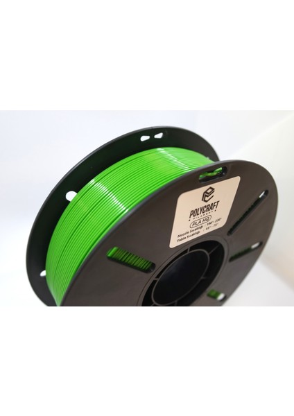Polycraft Pla Hq Filament 1.75 mm - 1 kg - Yeşil