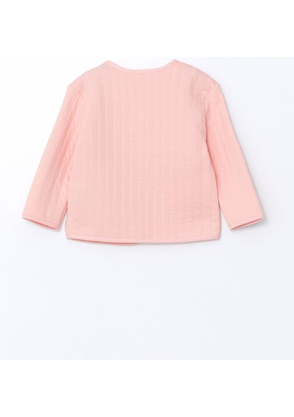 Yeni Sezon V Yaka Kiz Bebek Hirka - S51235Z1