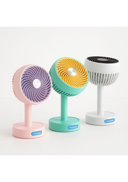 FB5005 ŞARJLI MASAÜSTÜ MİNİ FAN
