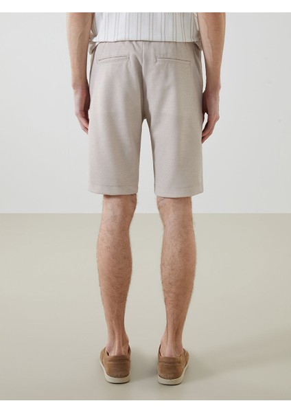 Yeni Sezon Slim Fit Erkek Sort - S56583Z8