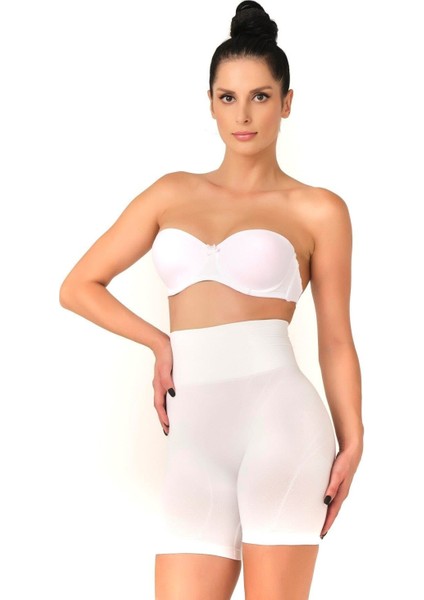 Modlive Beyaz Mı Emay 2017 Düşük Bel Double Pantalon Korse fiyatları