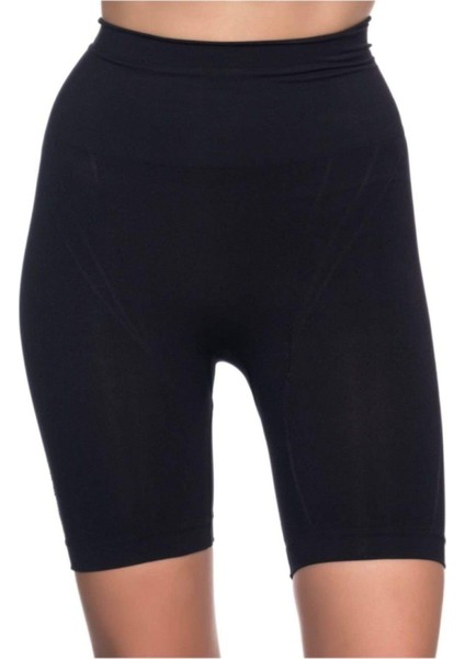 Modlive Siyah Mı Emay 2017 Düşük Bel Double Pantalon Korse