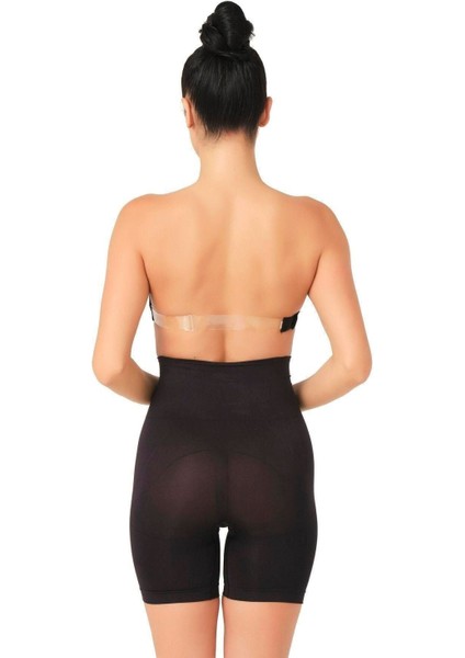 Modlive Siyah Mı Emay 2017 Düşük Bel Double Pantalon Korse
