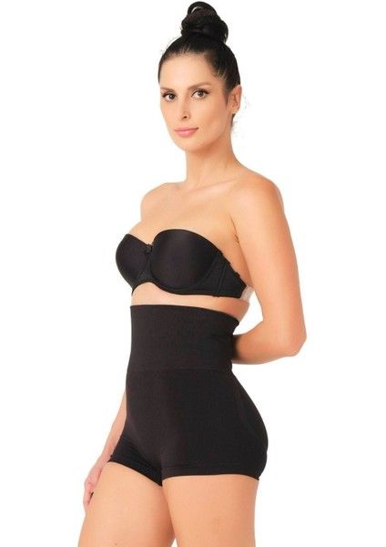 Modlive Siyah Mı Emay 2022 Pantolon Double Korse