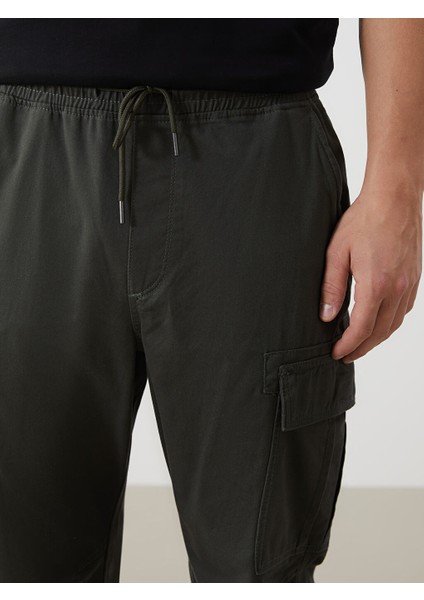 Yeni Sezon Rahat Kalip Gabardin Erkek Kargo Pantolon - S52938Z8 modelleri