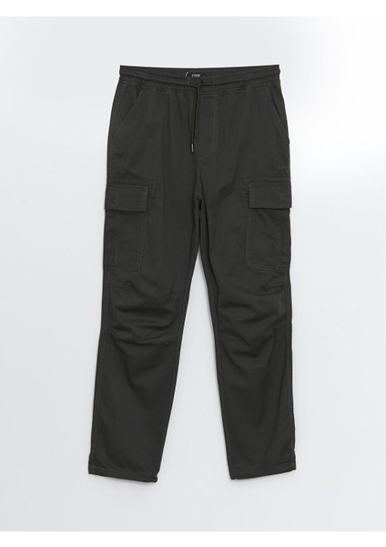 Yeni Sezon Rahat Kalip Gabardin Erkek Kargo Pantolon - S52938Z8 indirimleri