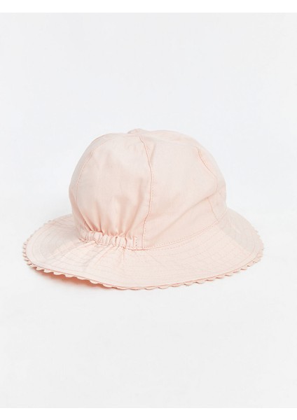 Yeni Sezon Pamuklu Kiz Bebek Bucket Sapka - S5AH31Z1