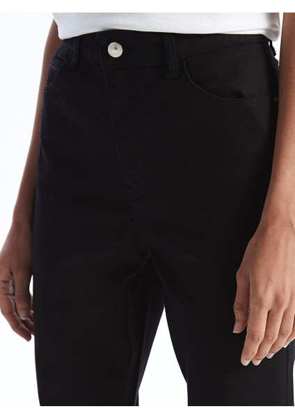 Yeni Sezon Slim Fit Kadin Jean Pantolon - S5BY51Z8 modelleri