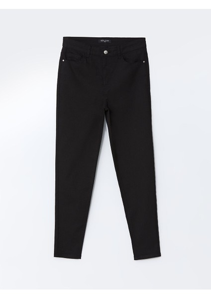 Yeni Sezon Slim Fit Kadin Jean Pantolon - S5BY51Z8 indirimleri