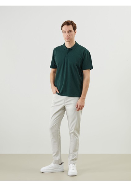 Yeni Sezon Dar Kalip Gabardin Erkek Chino Pantolon - S5CV50Z8