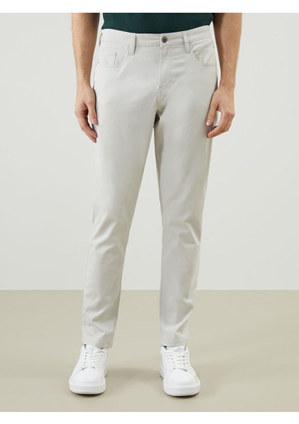 Yeni Sezon Dar Kalip Gabardin Erkek Chino Pantolon - S5CV50Z8