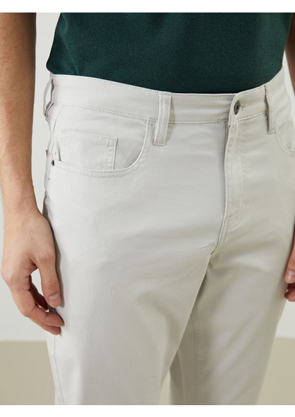 Yeni Sezon Dar Kalip Gabardin Erkek Chino Pantolon - S5CV50Z8